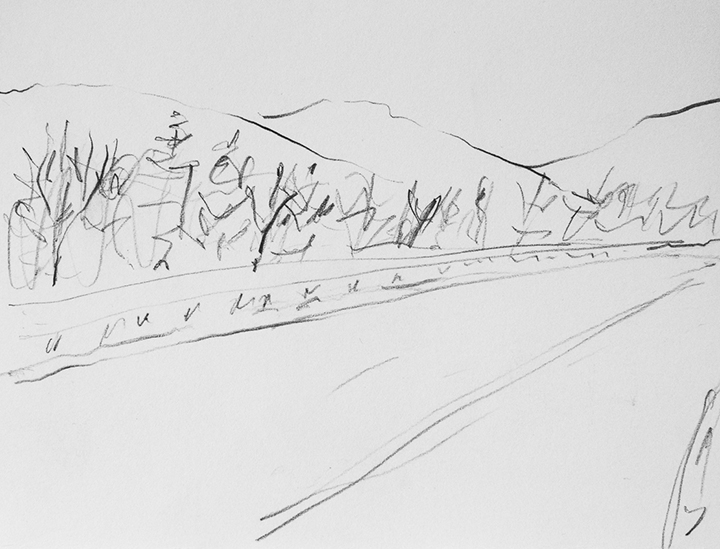 Cape Breton Sketch #2