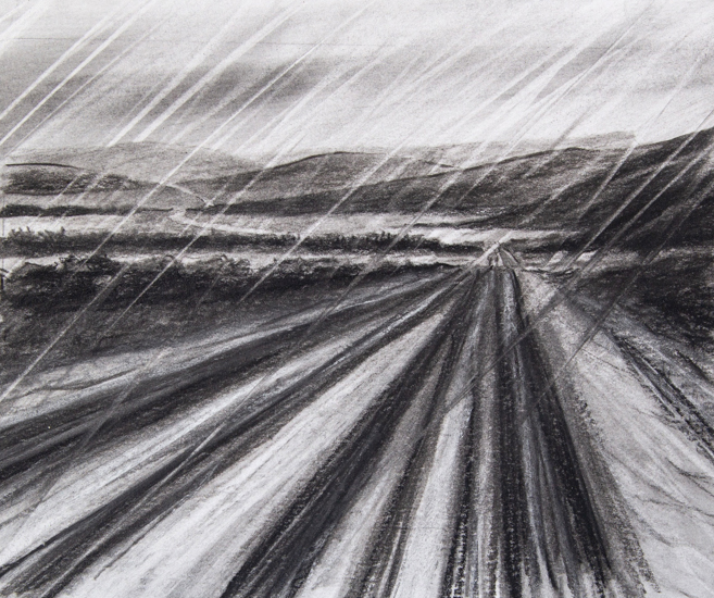 Dempster Highway sketch 2