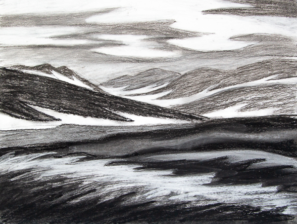 Dempster Highway sketch #12