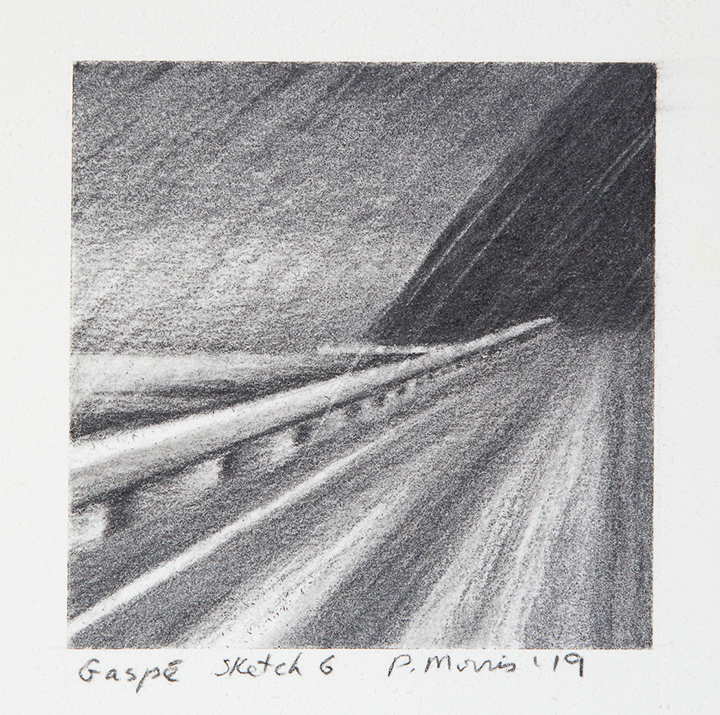 Gaspe Sketch #6
