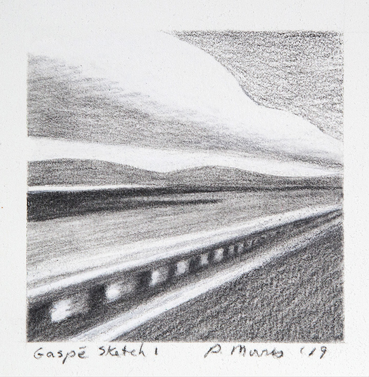 Gaspe sketch #1