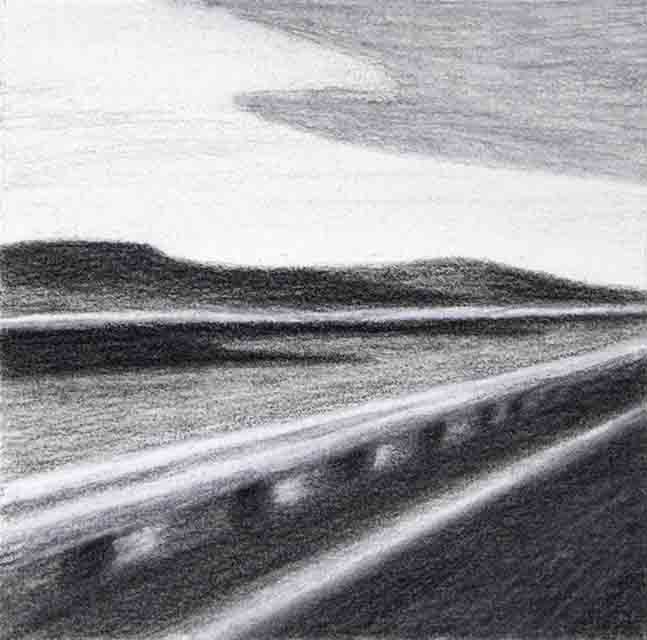 Gaspesie Drive Sketch 1