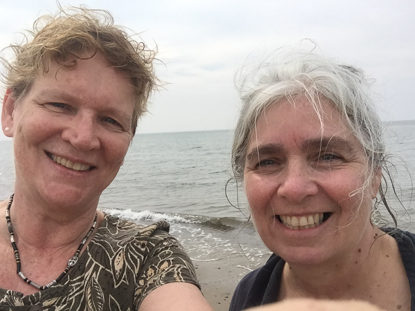 Photo of P Morris and M L Emburgh