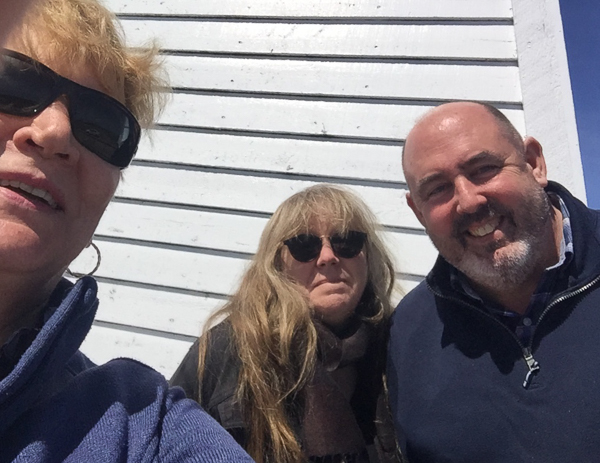 Photo of P Morris, M McGowan and S MacNeish