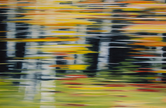 Patricia Morris | Autumn Drive 2, Northwest Territories