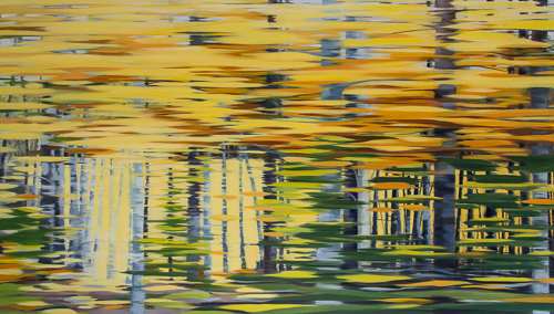 Patricia Morris | Autumn Drive 3, Morthwest Territories