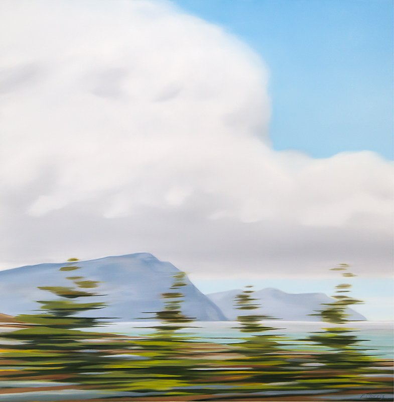 Patricia Morris | Coastal Drive, Newfoundland