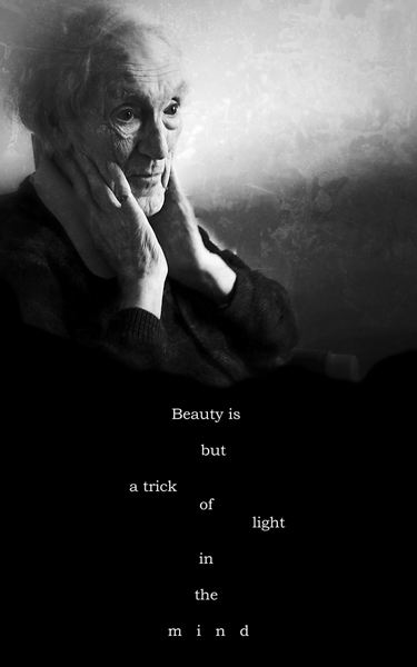 Beauty, photograph by Patricia Morris, poetry by my son, Ira Henderson