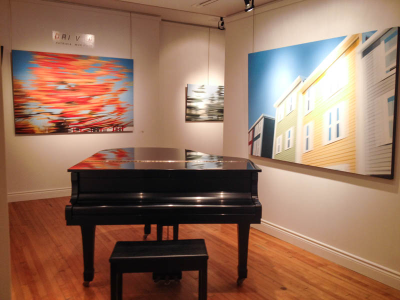 Link to installation photos for solo exhibition, DRIVE